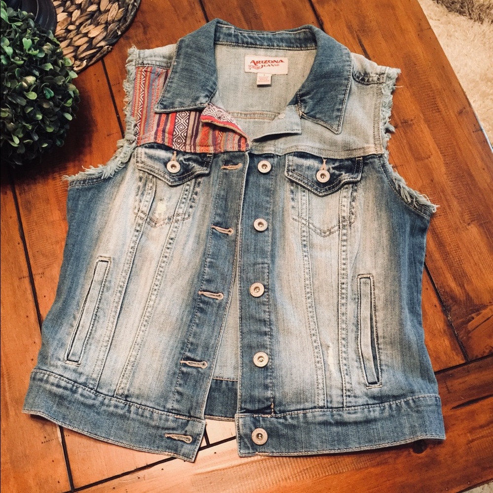 Arizona Denim Vest